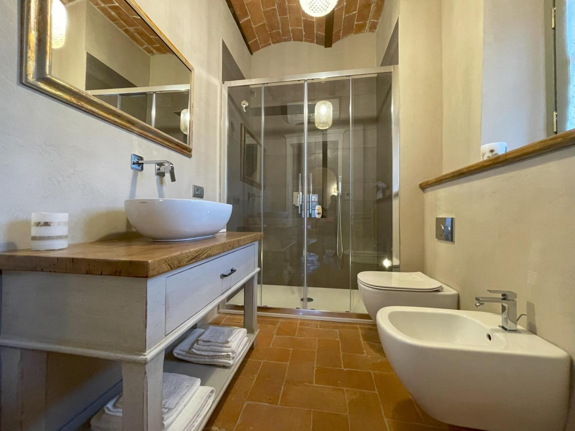 Podere Montaione Farm stay Volterra