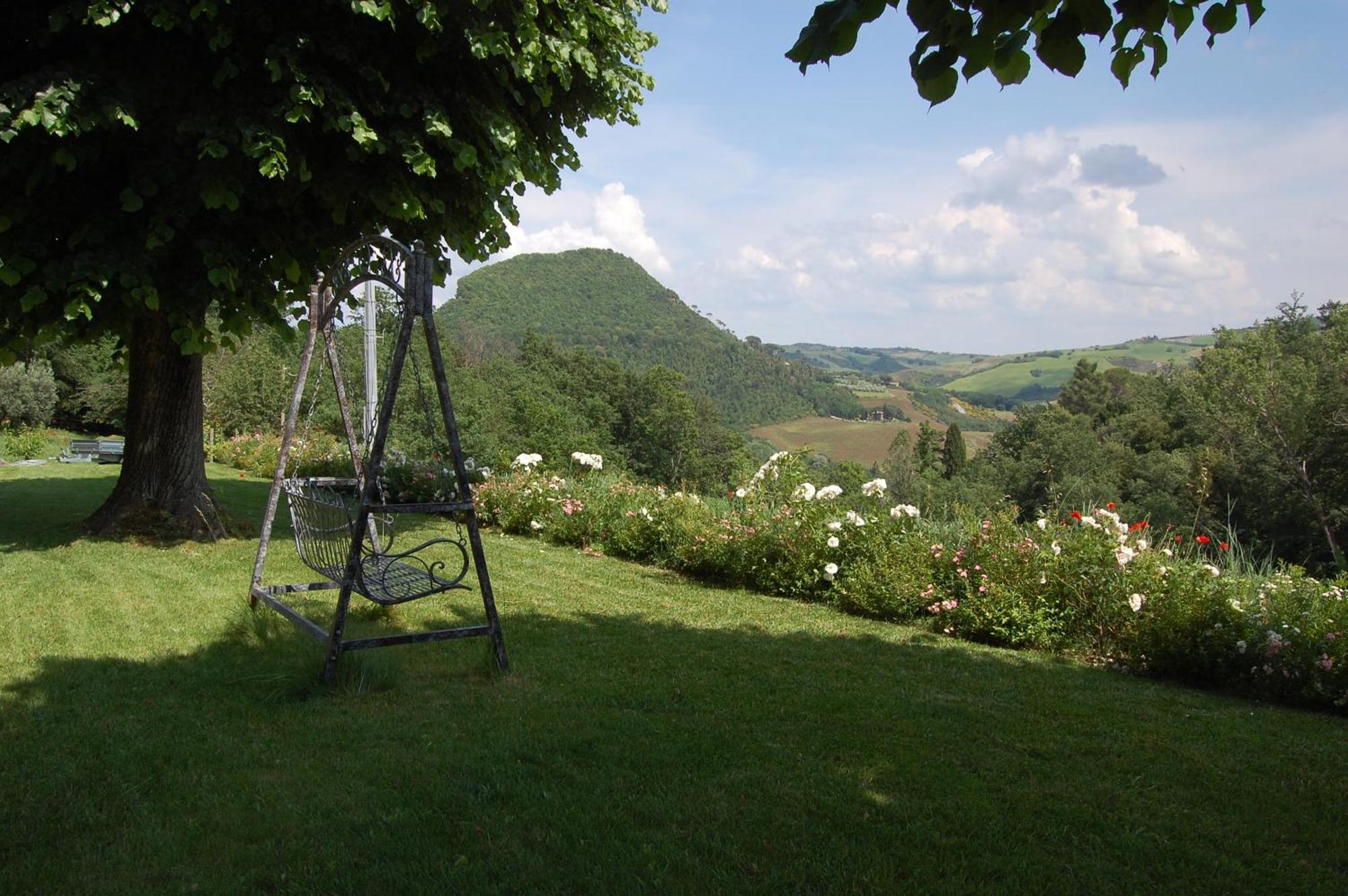 Podere Montaione Farm stay Volterra
